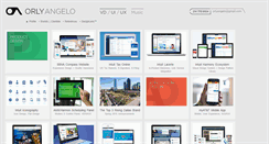 Desktop Screenshot of orlyangelo.com